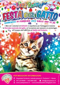 festa del gatto 2012